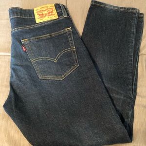 Men’s Levi’s Dark Wash Jeans 502, W34 L30